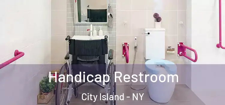 Handicap Restroom City Island - NY