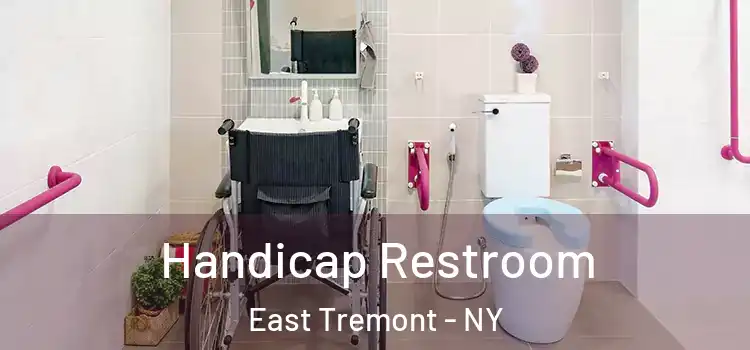 Handicap Restroom East Tremont - NY