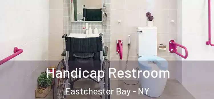 Handicap Restroom Eastchester Bay - NY