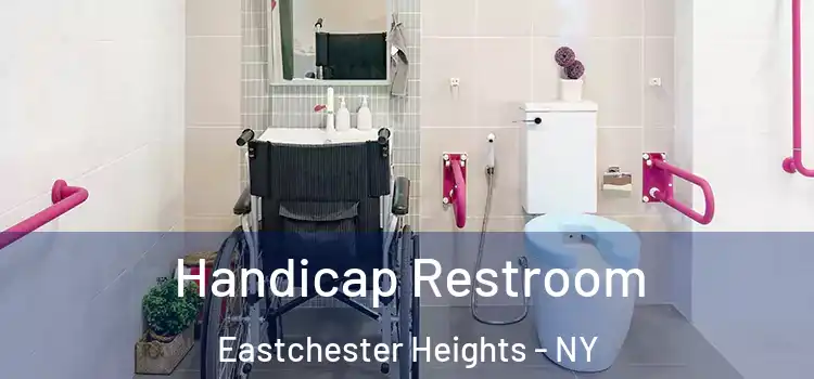 Handicap Restroom Eastchester Heights - NY