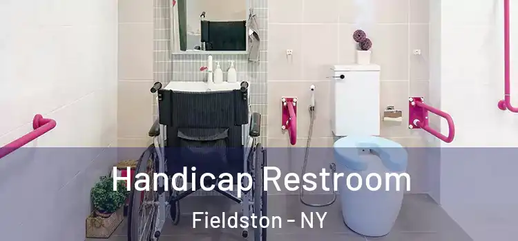 Handicap Restroom Fieldston - NY