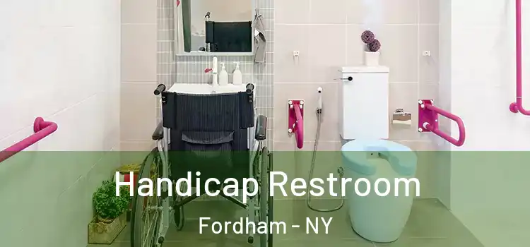  Handicap Restroom Fordham - NY