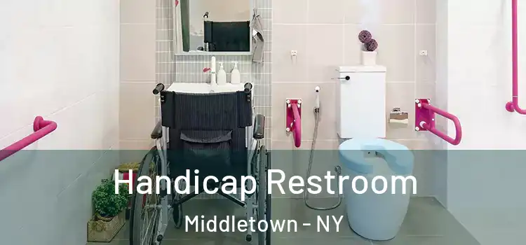 Handicap Restroom Middletown - NY