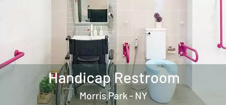 Handicap Restroom Morris Park - NY