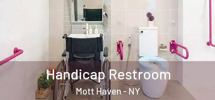 Handicap Restroom Mott Haven - NY