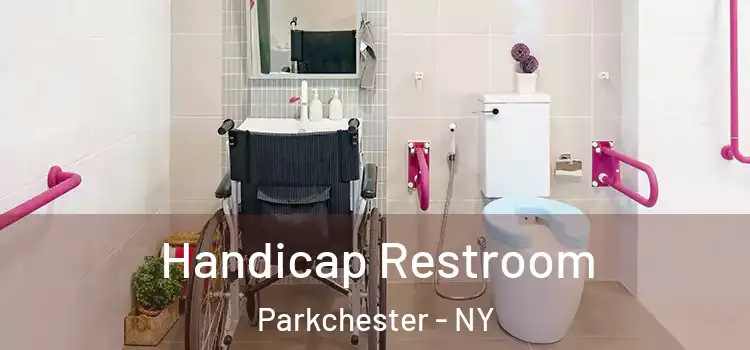Handicap Restroom Parkchester - NY