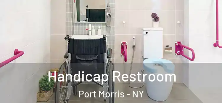 Handicap Restroom Port Morris - NY