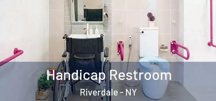 Handicap Restroom Riverdale - NY