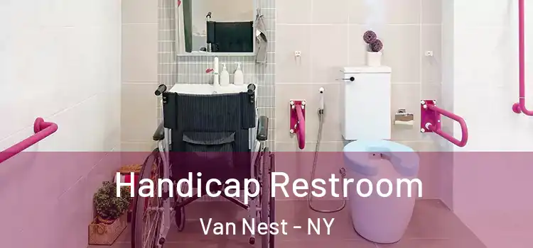 Handicap Restroom Van Nest - NY