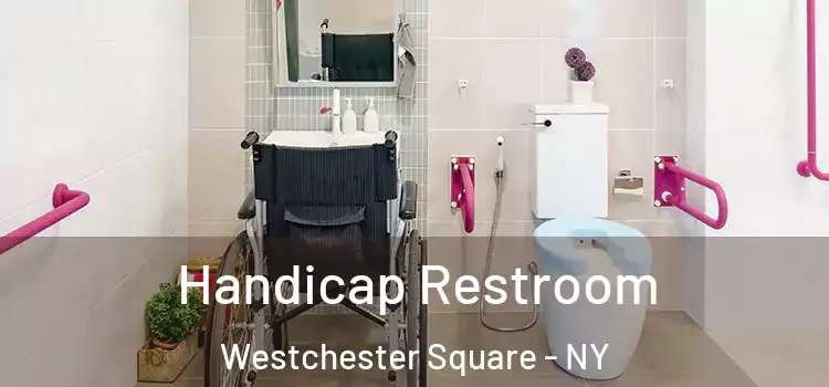 Handicap Restroom Westchester Square - NY