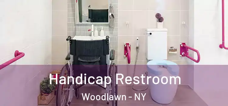  Handicap Restroom Woodlawn - NY