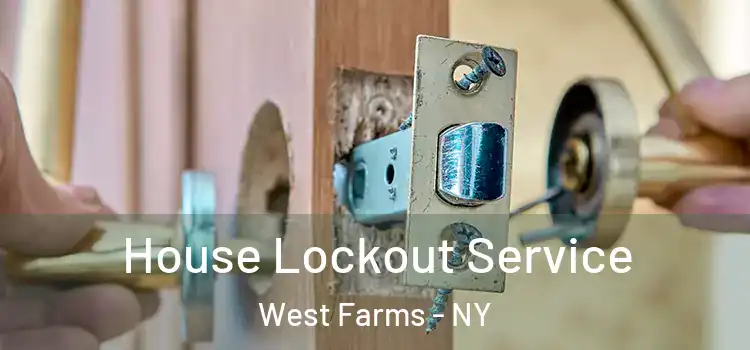 House Lockout Service West Farms - NY