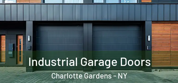 Industrial Garage Doors Charlotte Gardens - NY