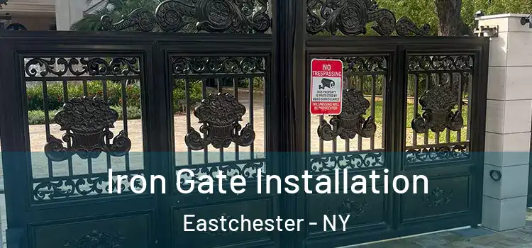 Iron Gate Installation Eastchester - NY