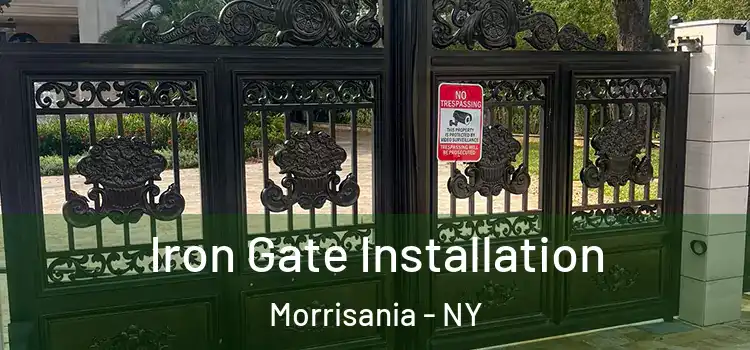  Iron Gate Installation Morrisania - NY