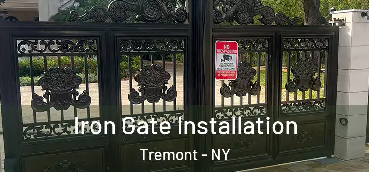  Iron Gate Installation Tremont - NY