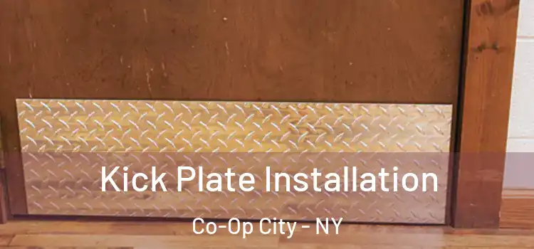 Kick Plate Installation Co-Op City - NY