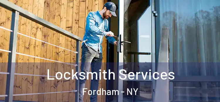 Locksmith Services Fordham - NY