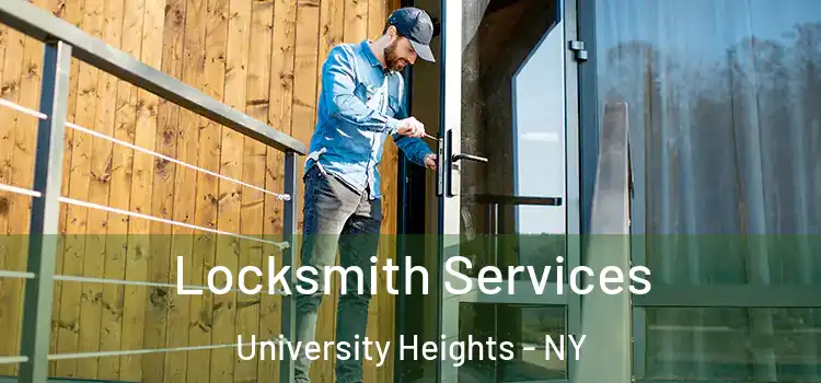 Locksmith Services University Heights - NY
