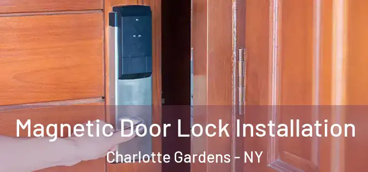  Magnetic Door Lock Installation Charlotte Gardens - NY