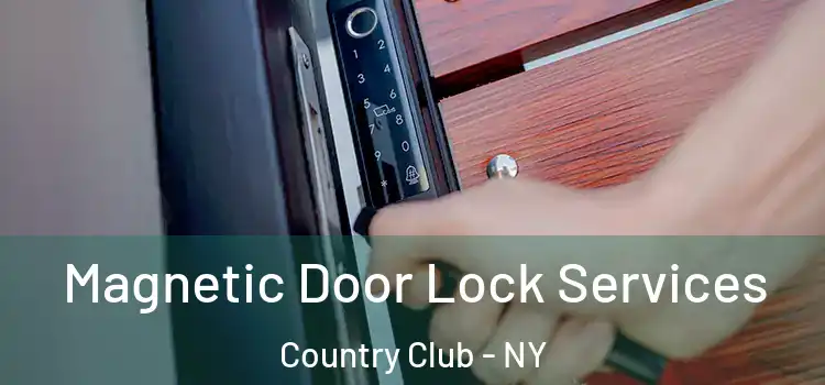 Magnetic Door Lock Services Country Club - NY