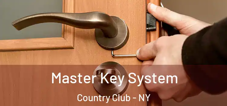 Master Key System Country Club - NY