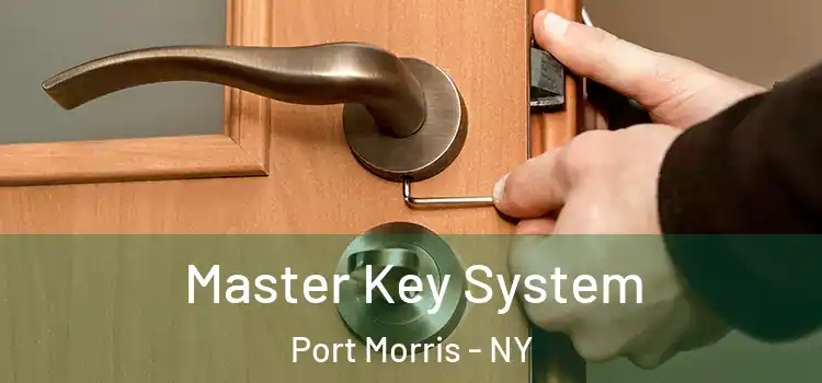  Master Key System Port Morris - NY