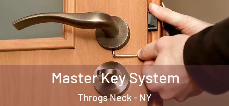 Master Key System Throgs Neck - NY