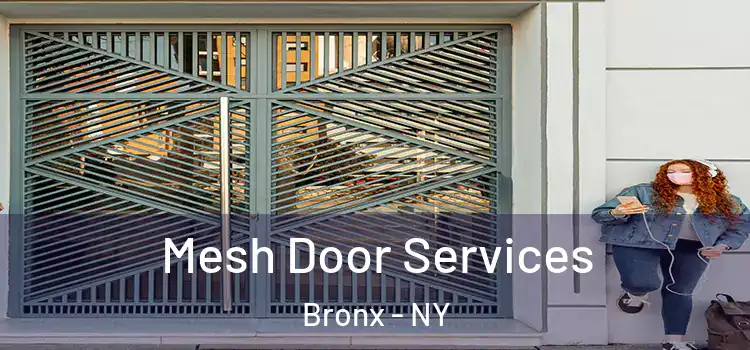 Mesh Door Services Bronx - NY