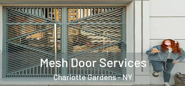 Mesh Door Services Charlotte Gardens - NY