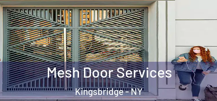  Mesh Door Services Kingsbridge - NY