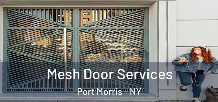 Mesh Door Services Port Morris - NY