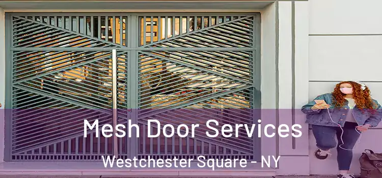 Mesh Door Services Westchester Square - NY
