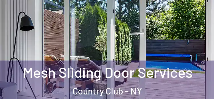 Mesh Sliding Door Services Country Club - NY