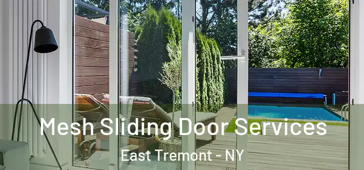 Mesh Sliding Door Services East Tremont - NY