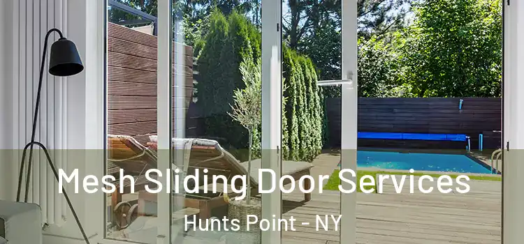  Mesh Sliding Door Services Hunts Point - NY