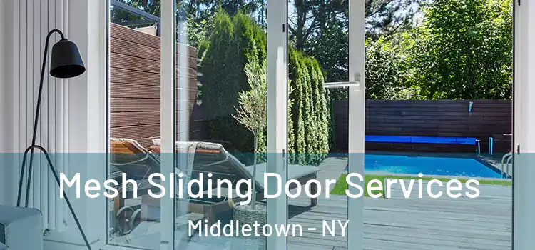 Mesh Sliding Door Services Middletown - NY