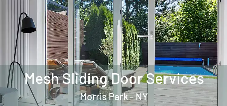  Mesh Sliding Door Services Morris Park - NY