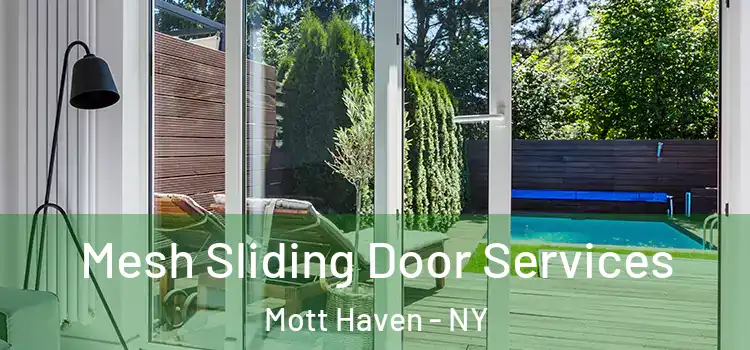 Mesh Sliding Door Services Mott Haven - NY