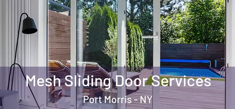 Mesh Sliding Door Services Port Morris - NY