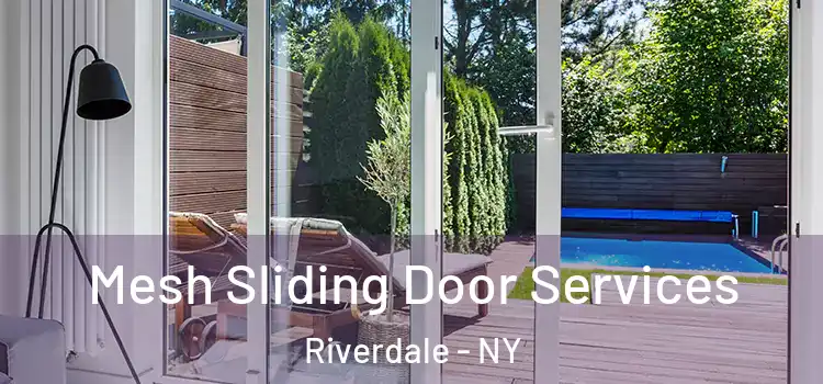 Mesh Sliding Door Services Riverdale - NY