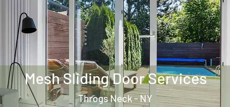 Mesh Sliding Door Services Throgs Neck - NY