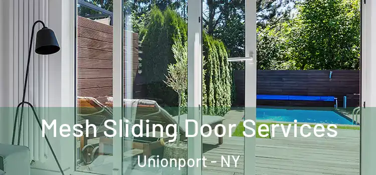 Mesh Sliding Door Services Unionport - NY