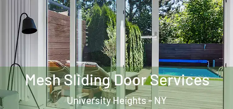  Mesh Sliding Door Services University Heights - NY