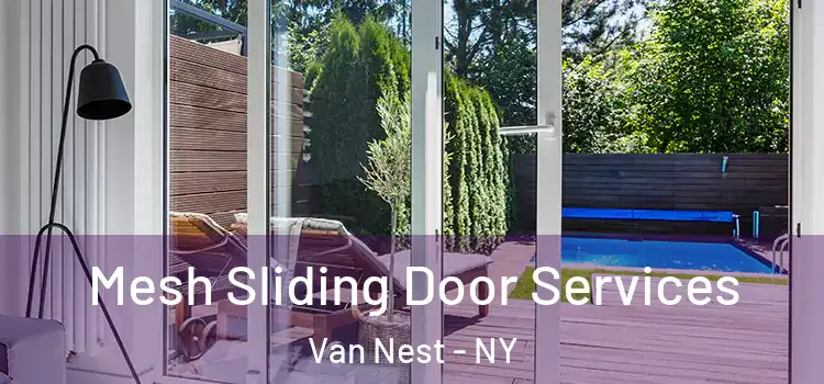 Mesh Sliding Door Services Van Nest - NY