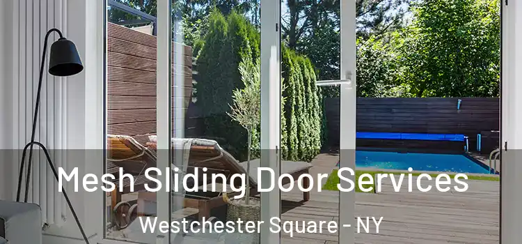 Mesh Sliding Door Services Westchester Square - NY