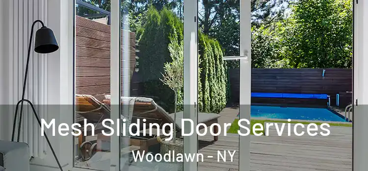 Mesh Sliding Door Services Woodlawn - NY