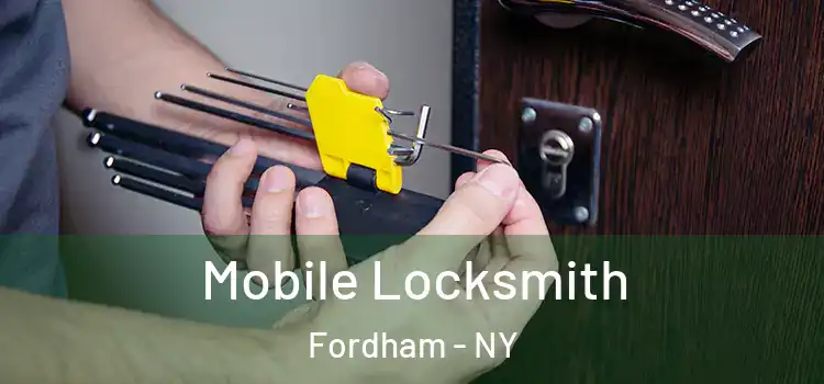 Mobile Locksmith Fordham - NY