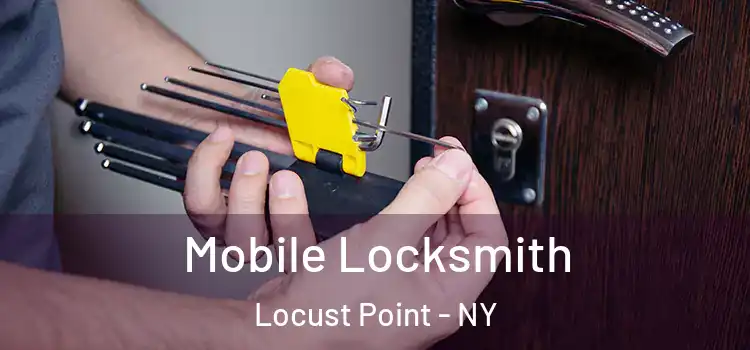 Mobile Locksmith Locust Point - NY