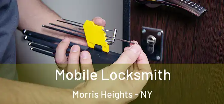 Mobile Locksmith Morris Heights - NY